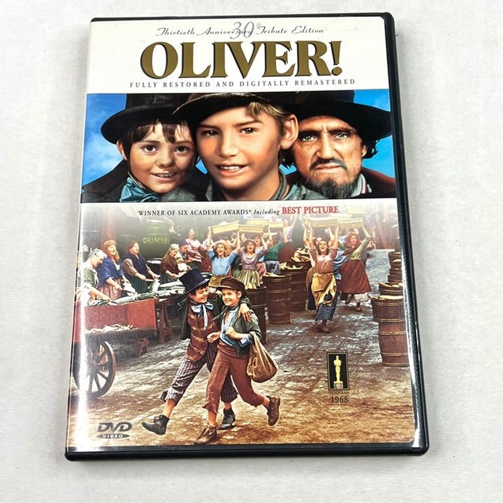 Oliver! 30th Anniversary DVD